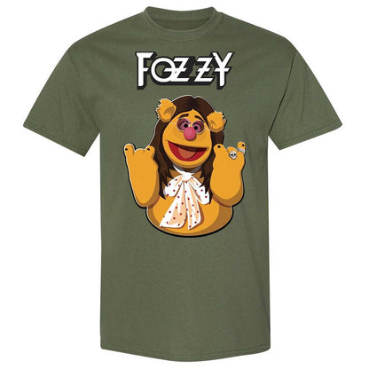 Fozzie Muppet as Rockstar - Military Green - 11