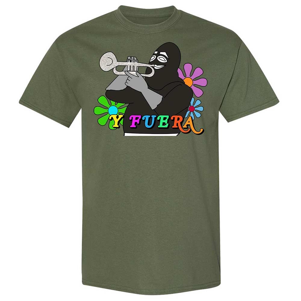 Y Fuera - Military Green - 11