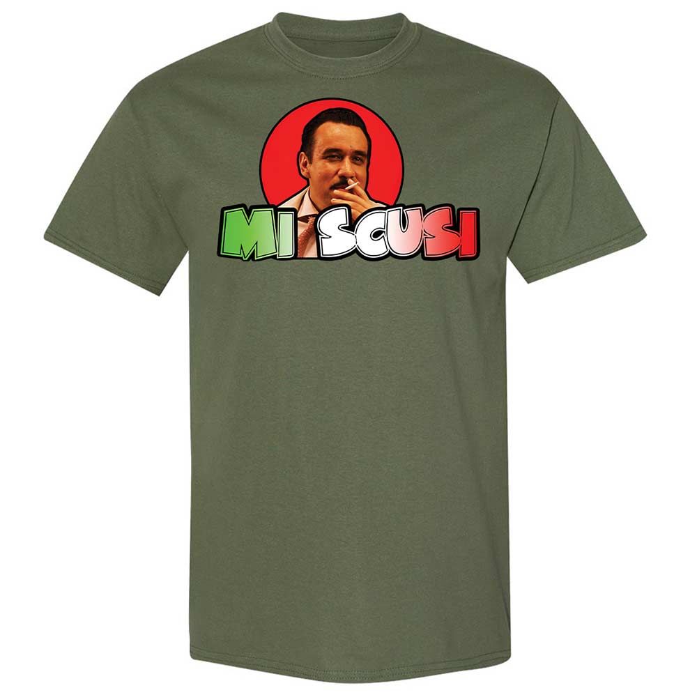 Mi Scusi - Military Green - 11