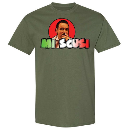 Mi Scusi - Military Green - 11