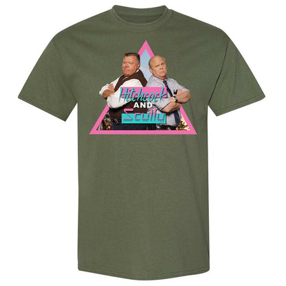 Classic Unisex T-Shirt - 1KR6BU6Q - Military Green - 11