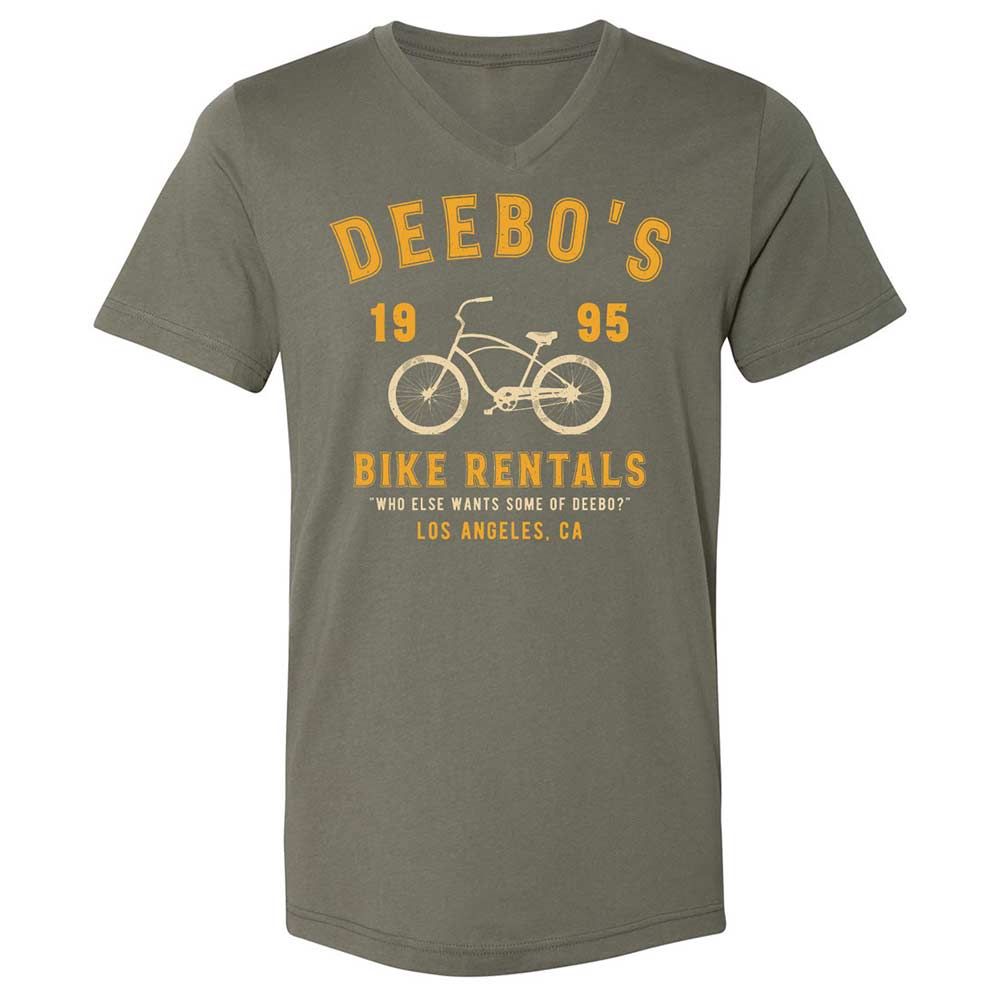 Unisex V-Neck T-Shirt - AVAVKTK1 - Military Green - 11