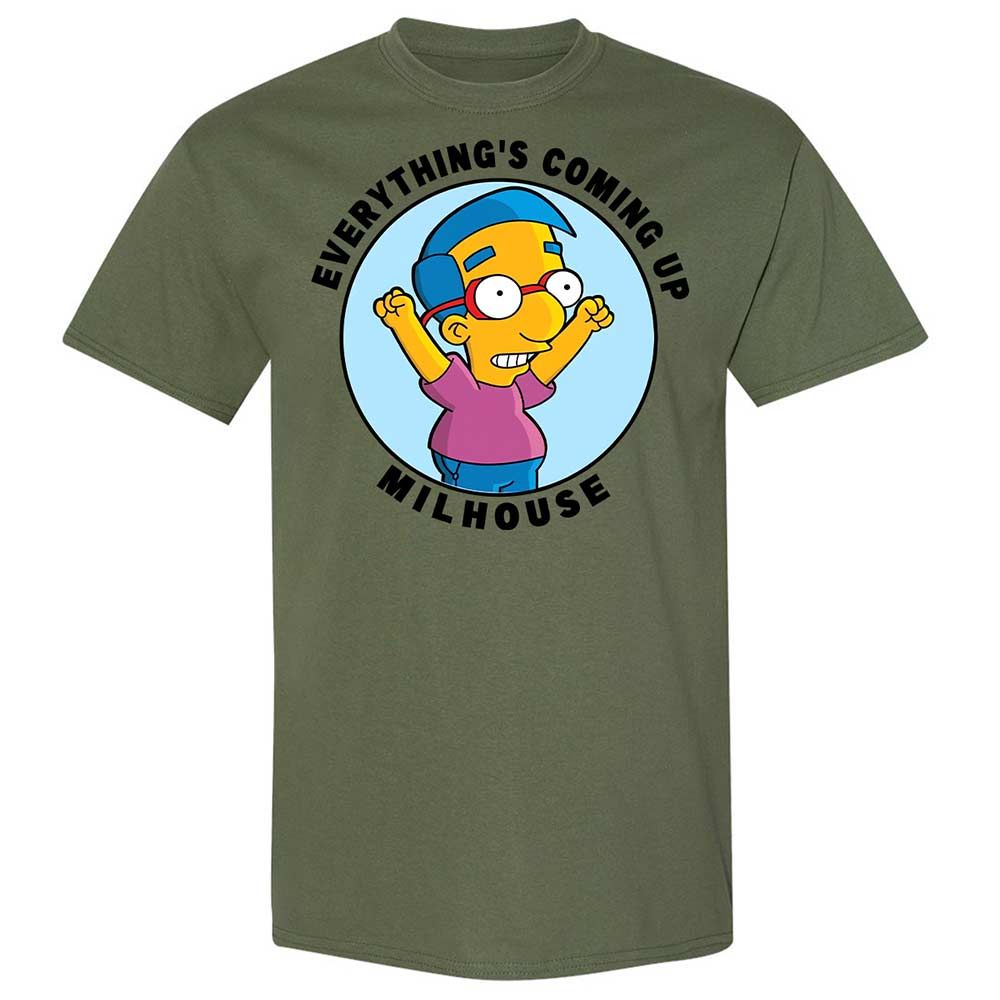 Everything's Coming Up - Military Green - 11