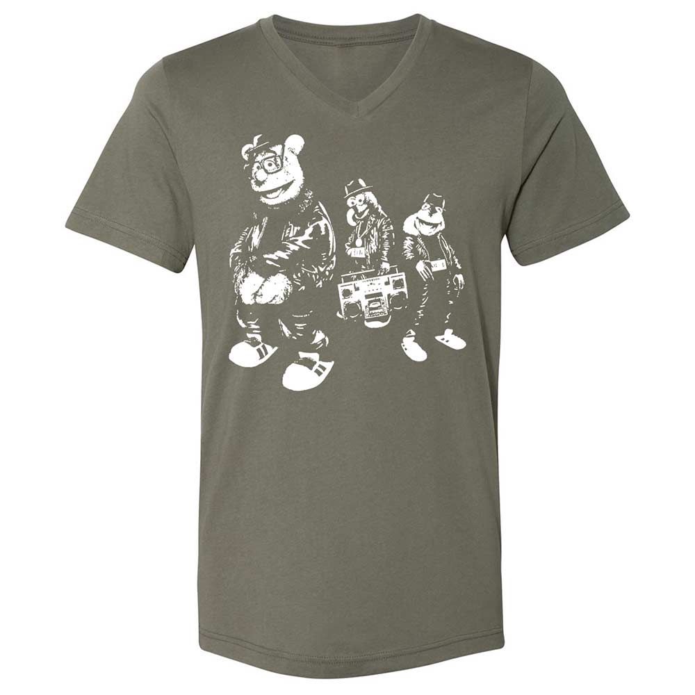 The muppets gang - Military Green - 11