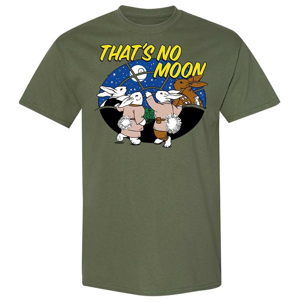 Classic Unisex T-Shirt - White - Military Green - 11