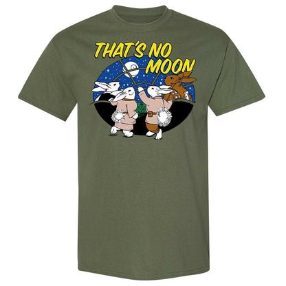 Classic Unisex T-Shirt - White - Military Green - 11