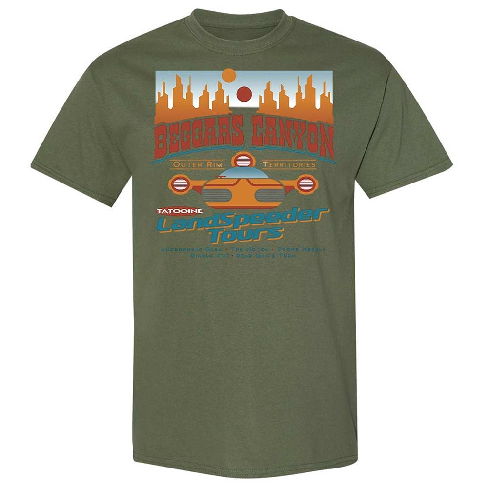 Classic Unisex T-Shirt - 8H4FM6Z3 - Military Green - 11