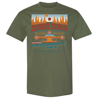 Classic Unisex T-Shirt - 8H4FM6Z3 - Military Green - 11