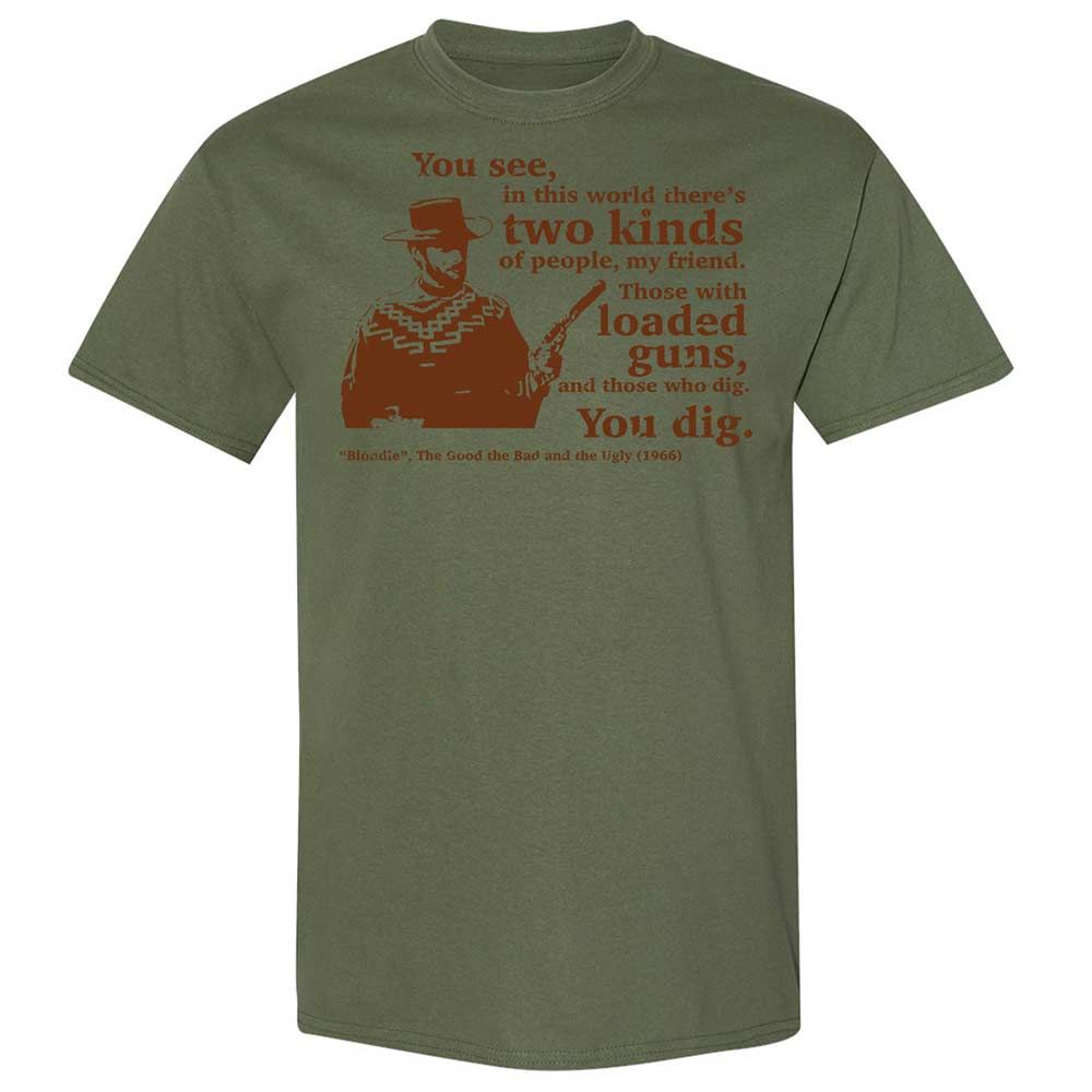The Man with No Name - Military Green - 11