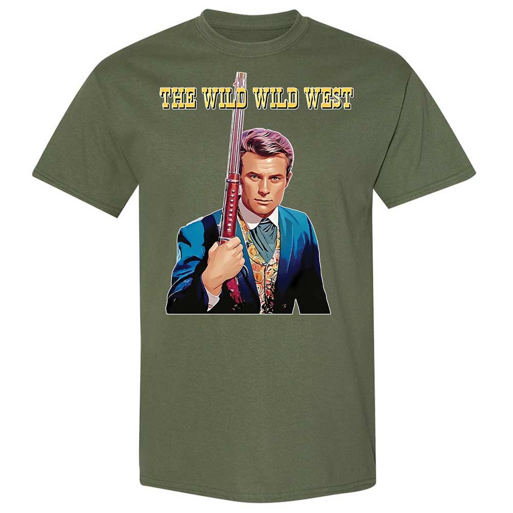Classic Unisex T-Shirt - PSDW66HD - Military Green - 11