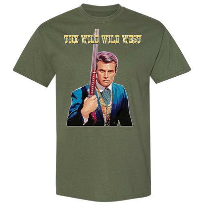 Classic Unisex T-Shirt - PSDW66HD - Military Green - 11