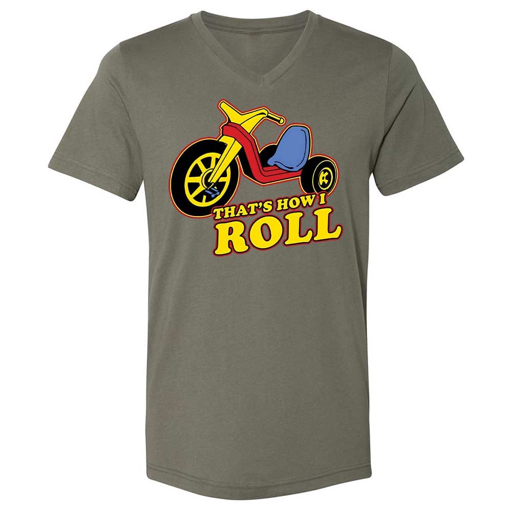 That's How I Roll - Military Green - 11