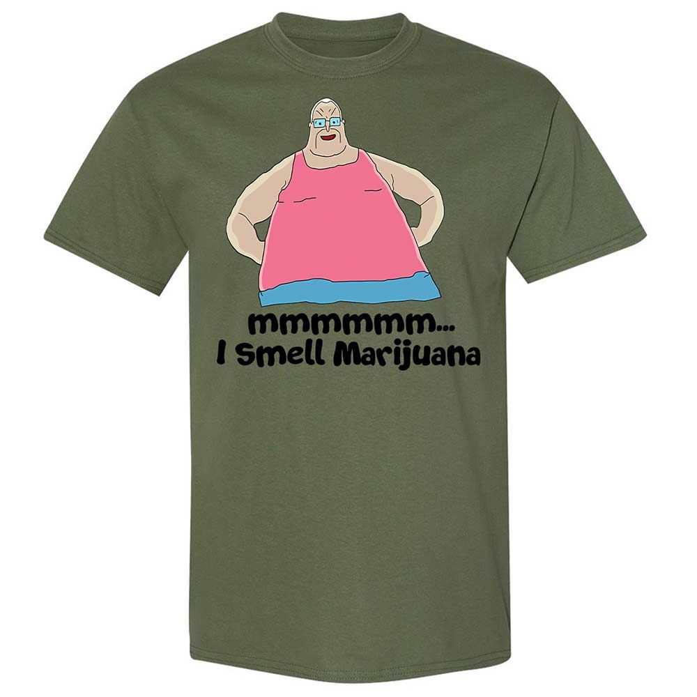 Classic Unisex T-Shirt - Y94PGRSZ - Military Green - 11