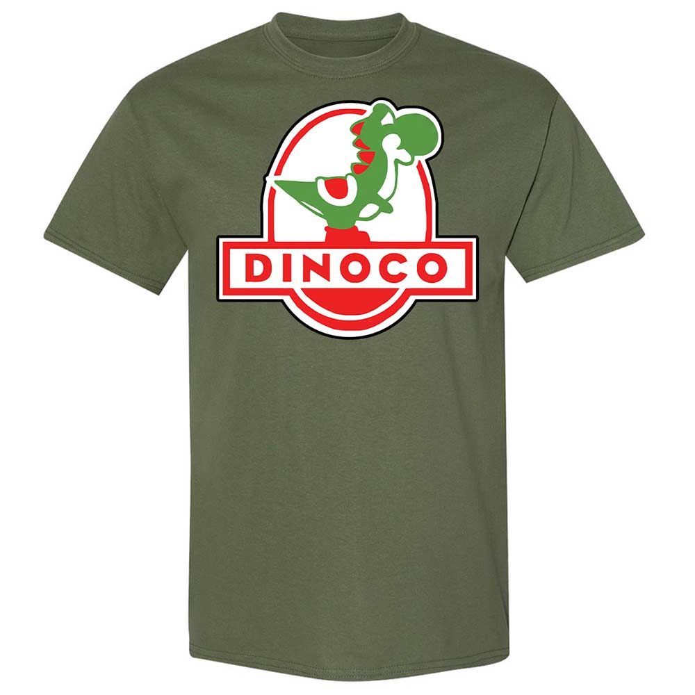 Dinoco - Military Green - 11