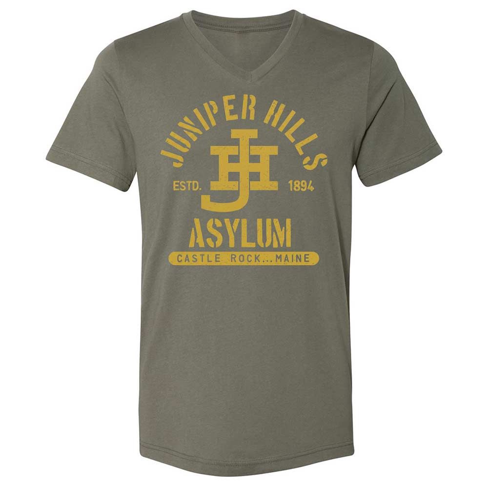 Juniper Hills Asylum - Military Green - 11