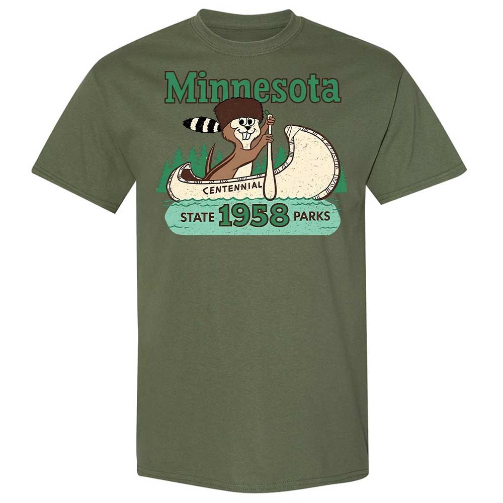 Classic Unisex T-Shirt - PYD9JYCK - Military Green - 11