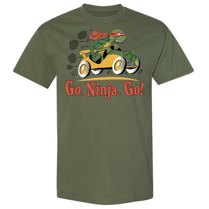 Classic Unisex T-Shirt - 376VCJ8K - Military Green - 11
