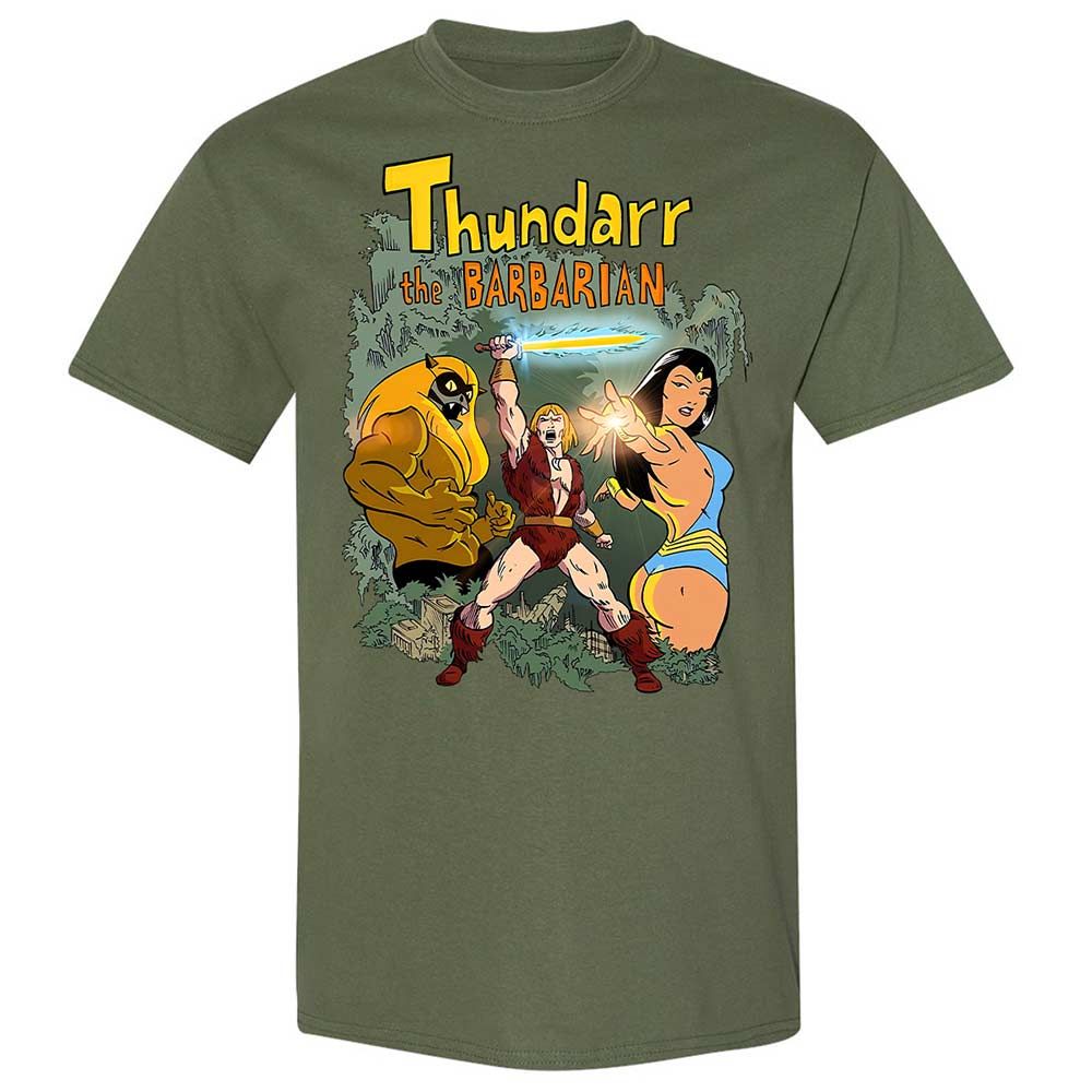 The barbarian - Military Green - 11