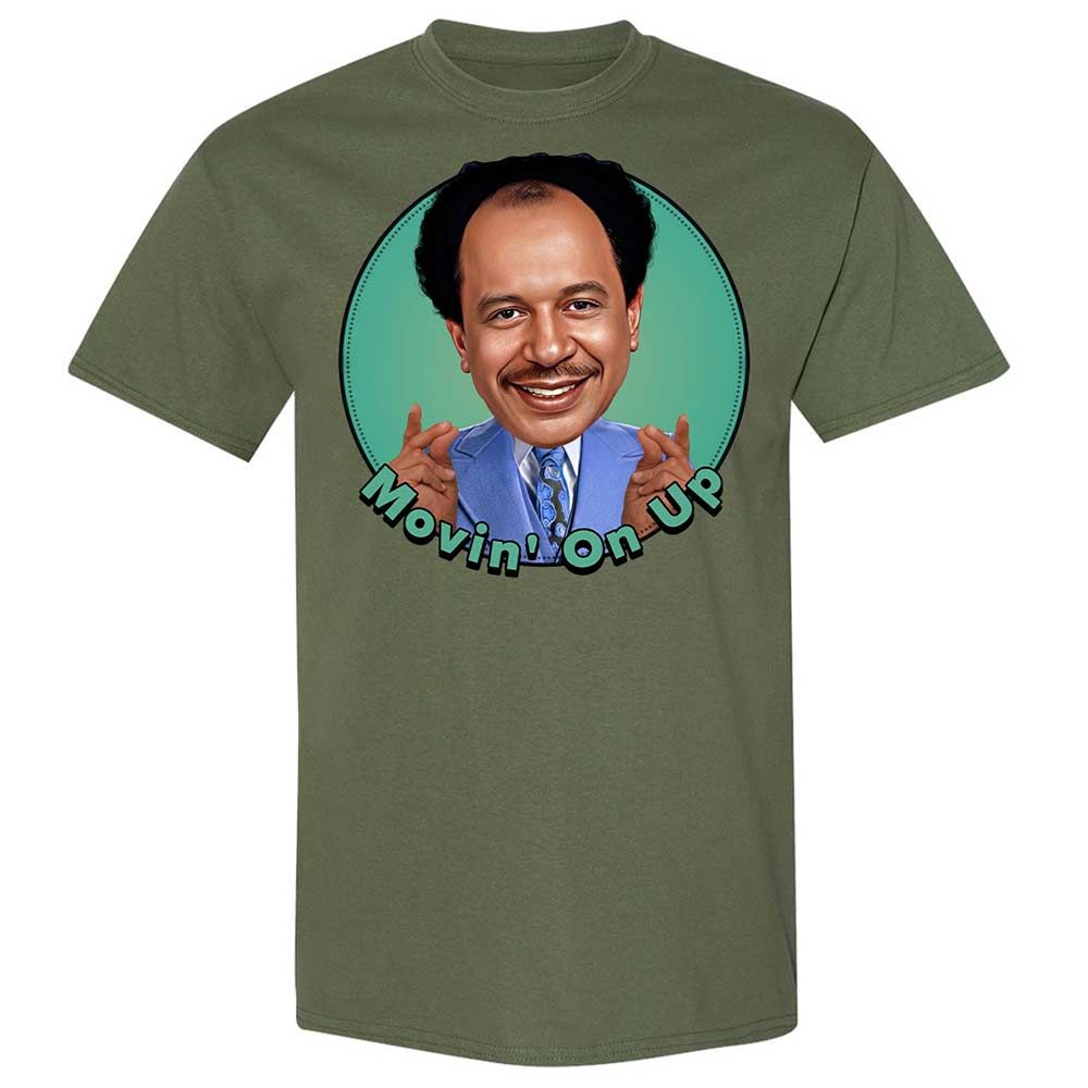 Classic Unisex T-Shirt - 12E1V4WE - Military Green - 11
