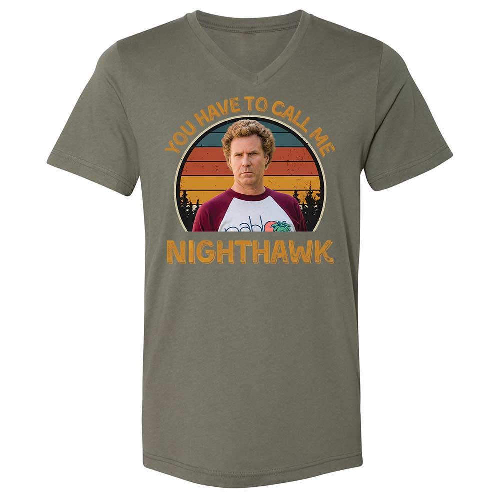 Unisex V-Neck T-Shirt - 5LLUJCVG - Military Green - 11
