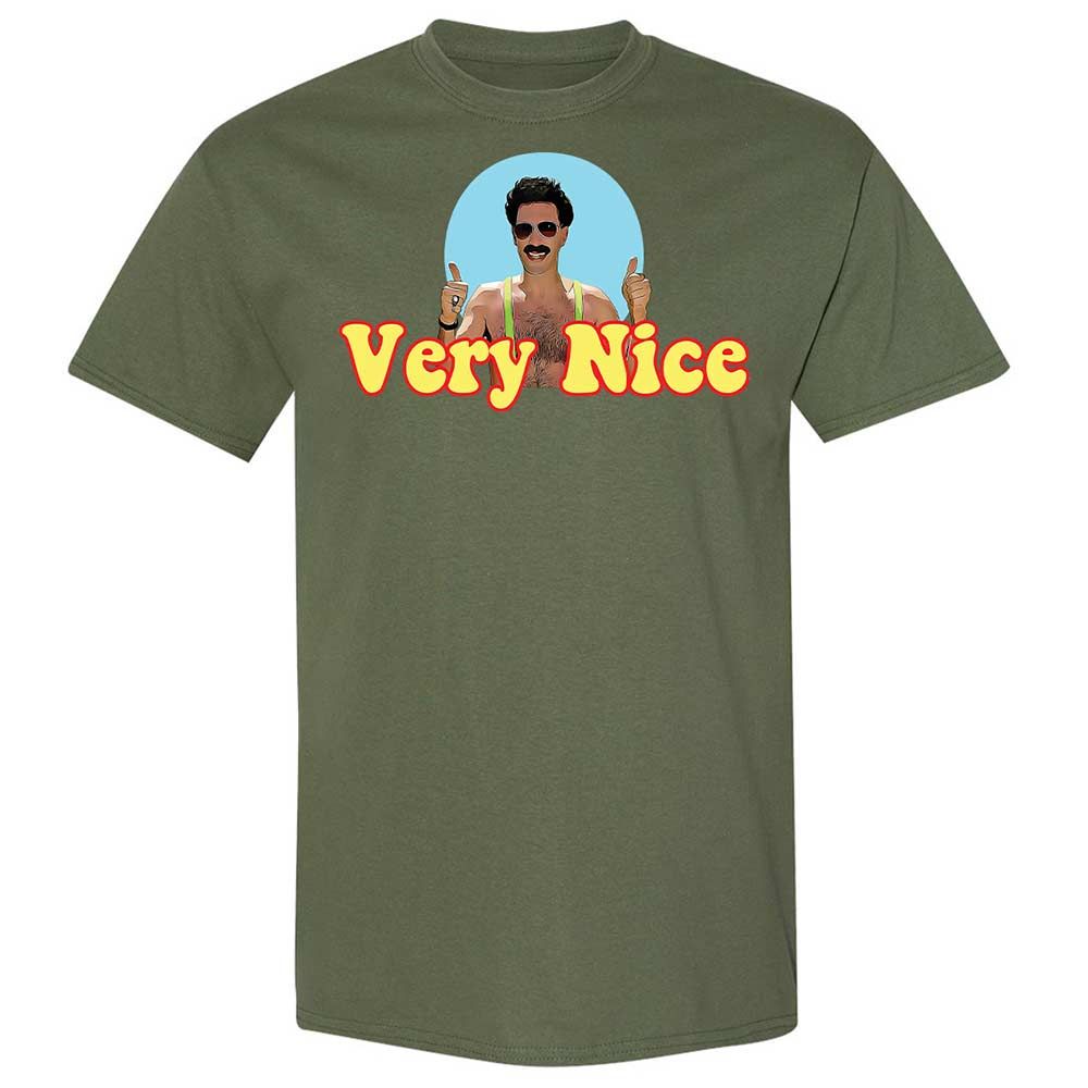 Classic Unisex T-Shirt - 3SHP9KPJ - Military Green - 11