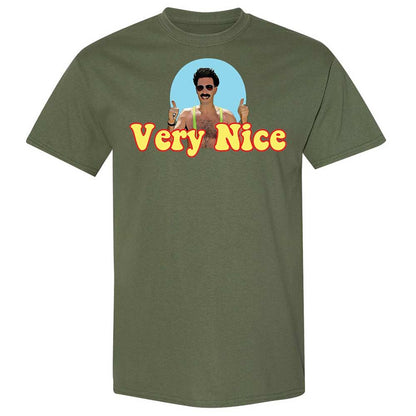 Classic Unisex T-Shirt - 3SHP9KPJ - Military Green - 11