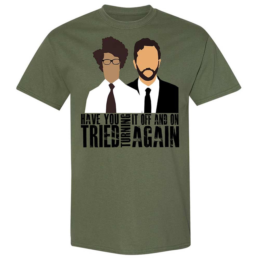 Classic Unisex T-Shirt - 9TAPYLNM - Military Green - 11