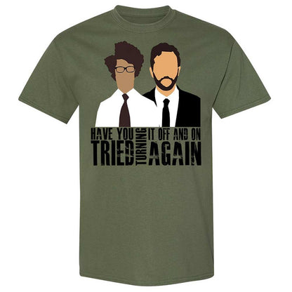 Classic Unisex T-Shirt - 9TAPYLNM - Military Green - 11