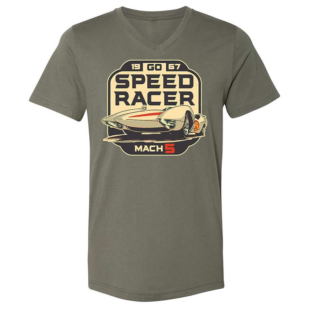 Speed Racer - Military Green - 11