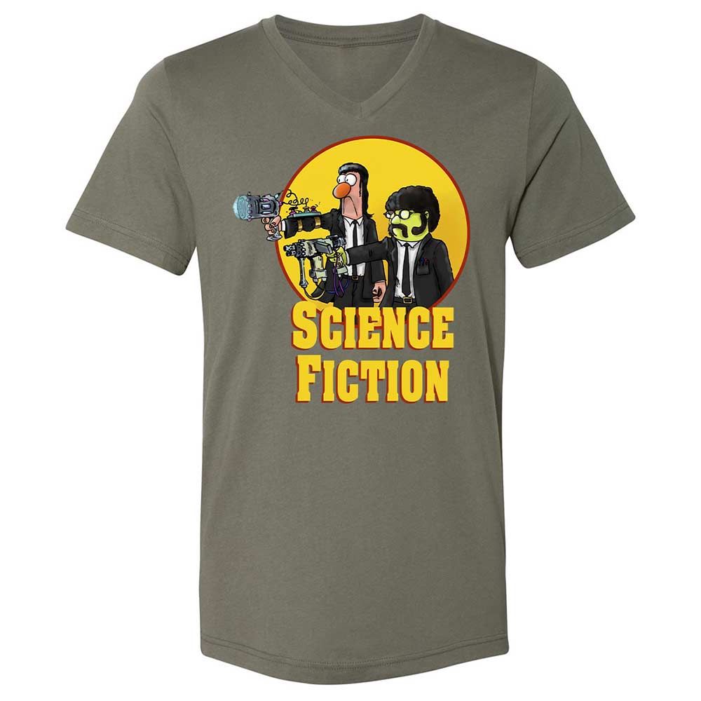 For Science Fiction - Military Green - 11