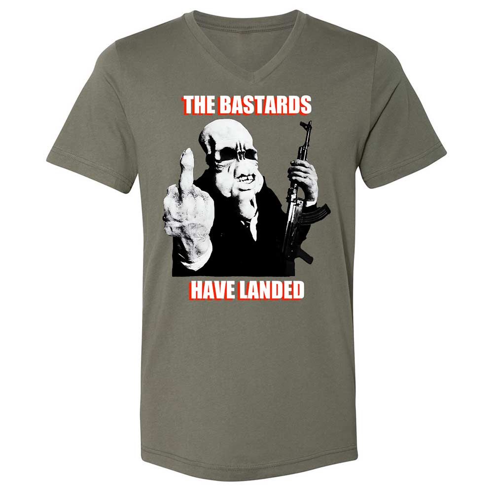 The Bastards Have Landed - Military Green - 11