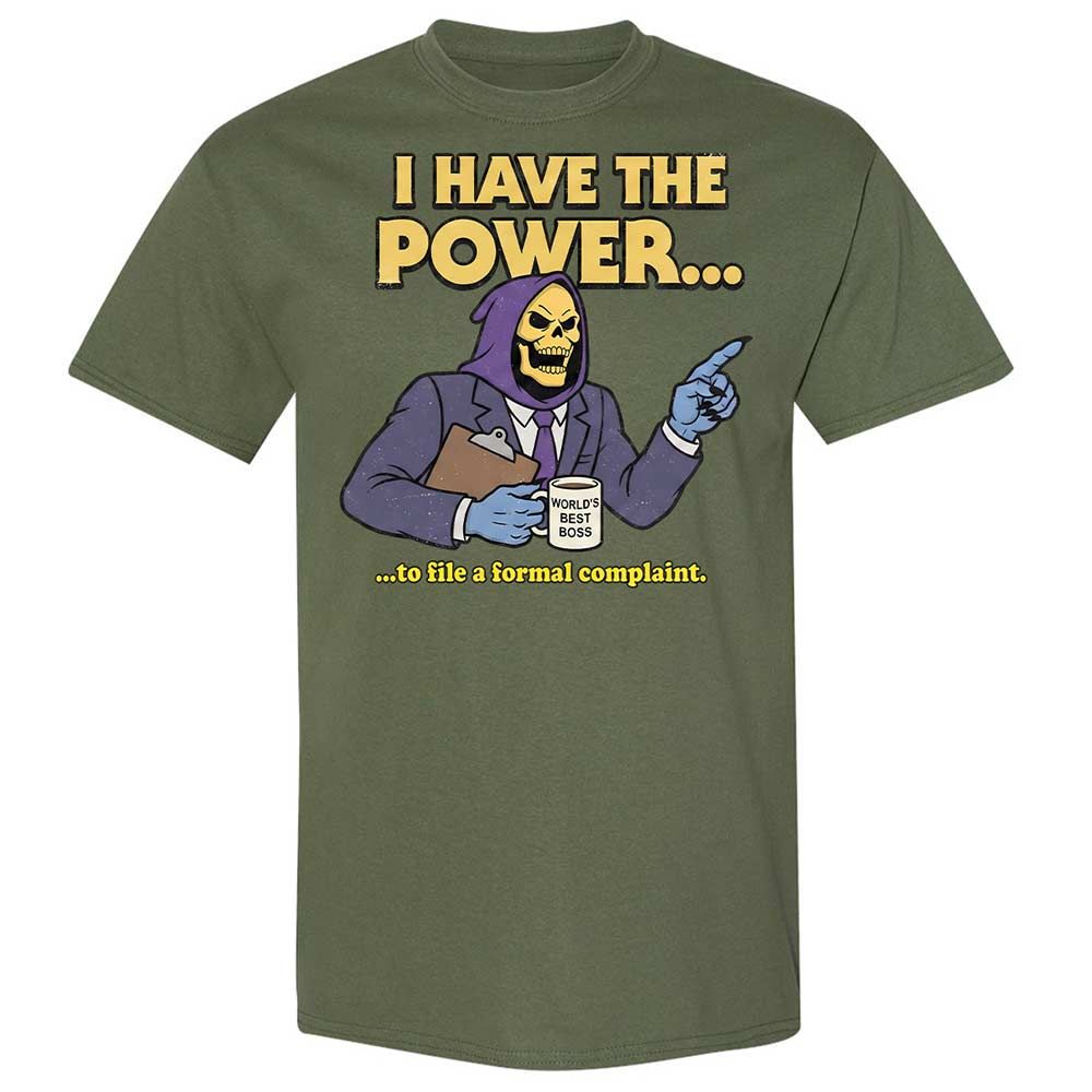 Classic Unisex T-Shirt - VMFRQWWL - Military Green - 11