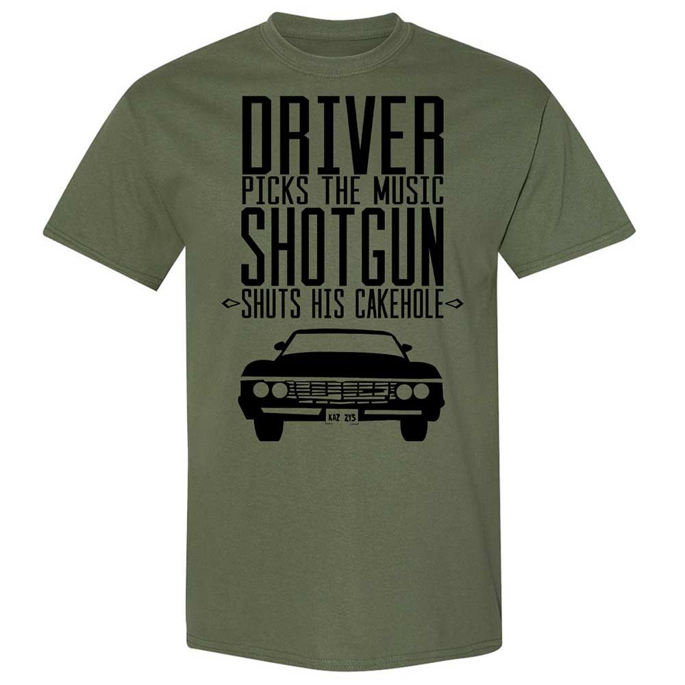 Classic Unisex T-Shirt - PGJ65NUU - Military Green - 11