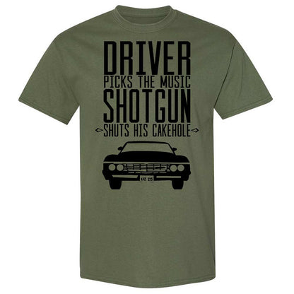 Classic Unisex T-Shirt - PGJ65NUU - Military Green - 11