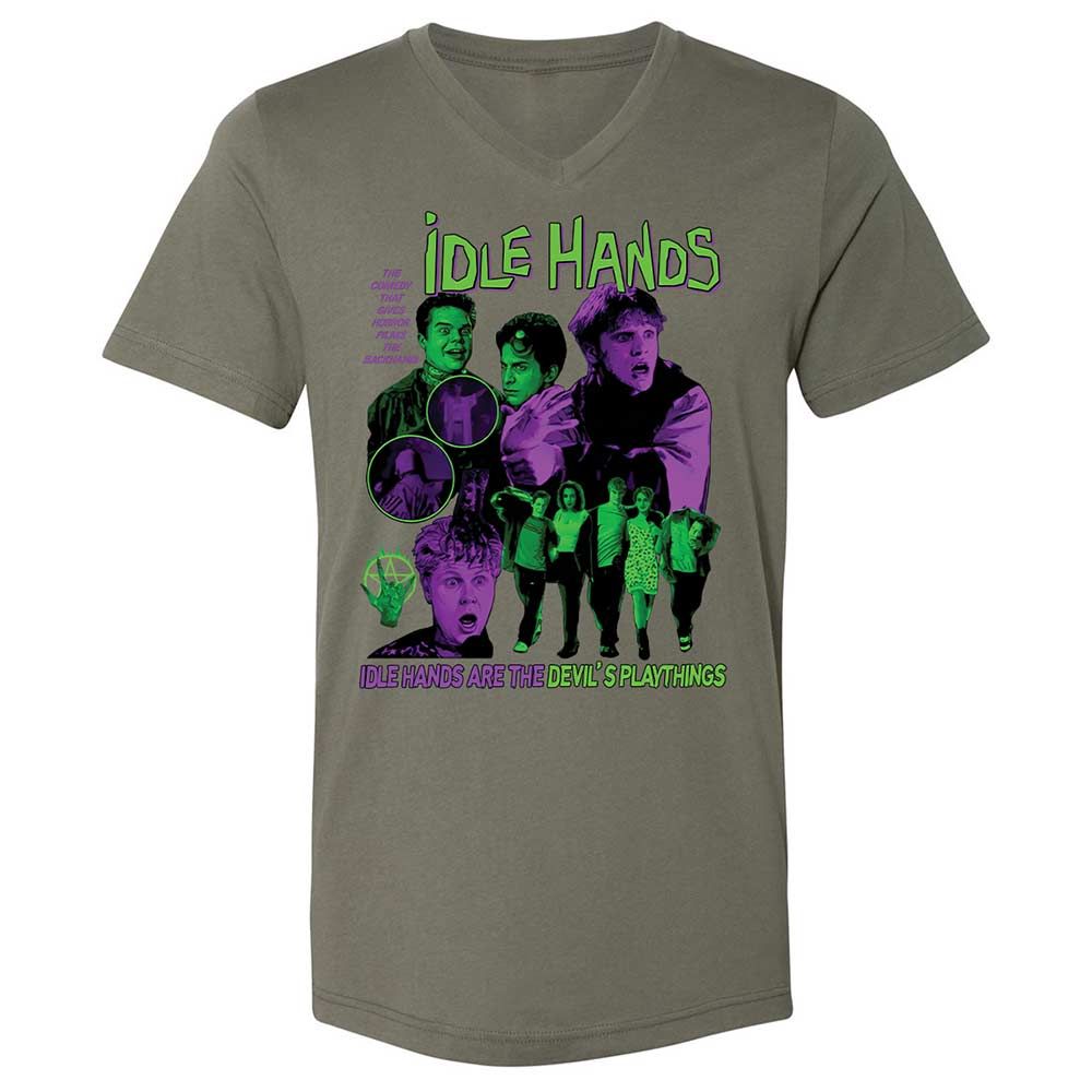 Idle hands are the Devil's playthings - Military Green - 11