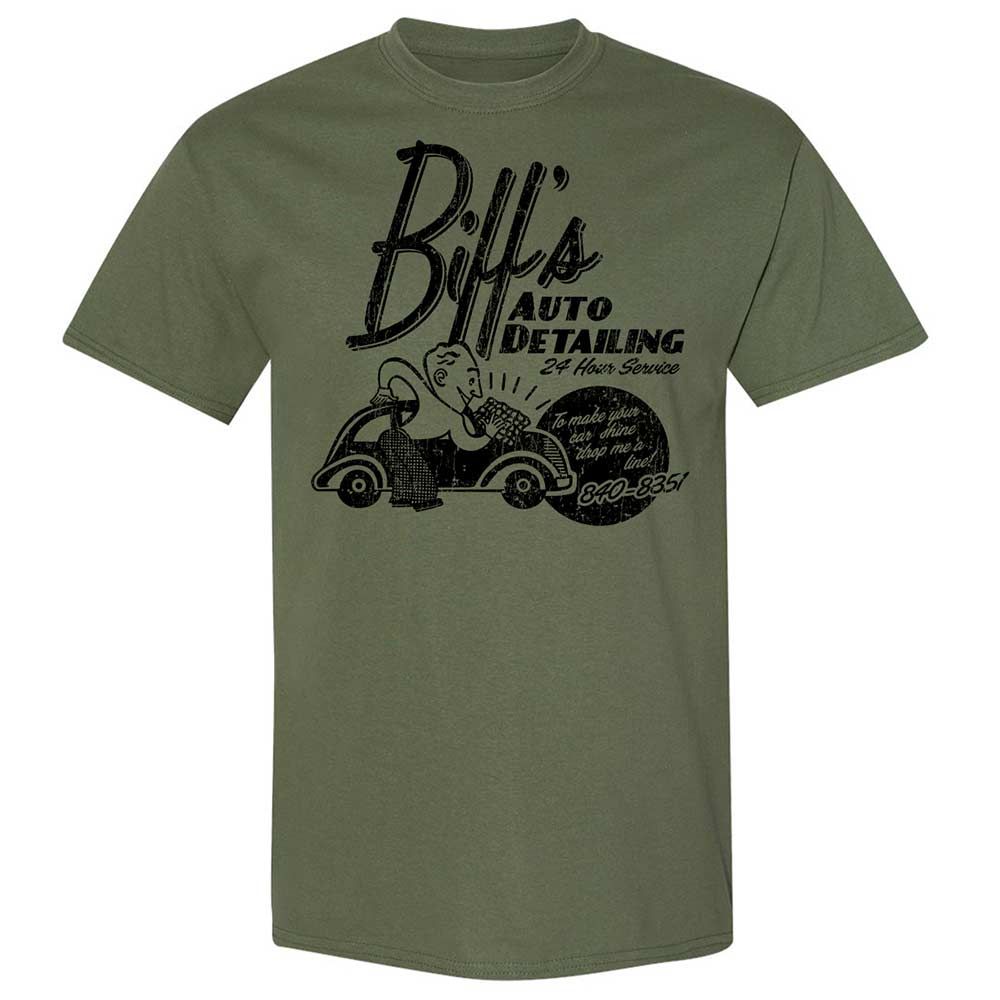 Classic Unisex T-Shirt - BUBFRDRQ - Military Green - 11