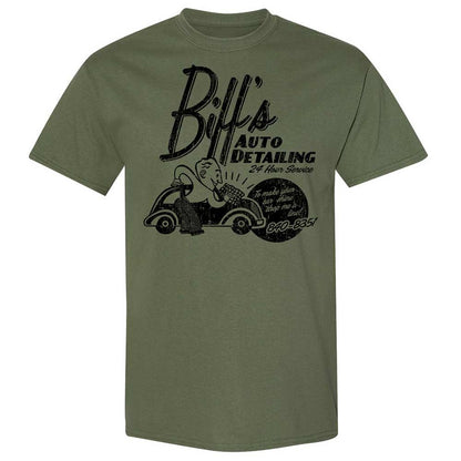 Classic Unisex T-Shirt - BUBFRDRQ - Military Green - 11