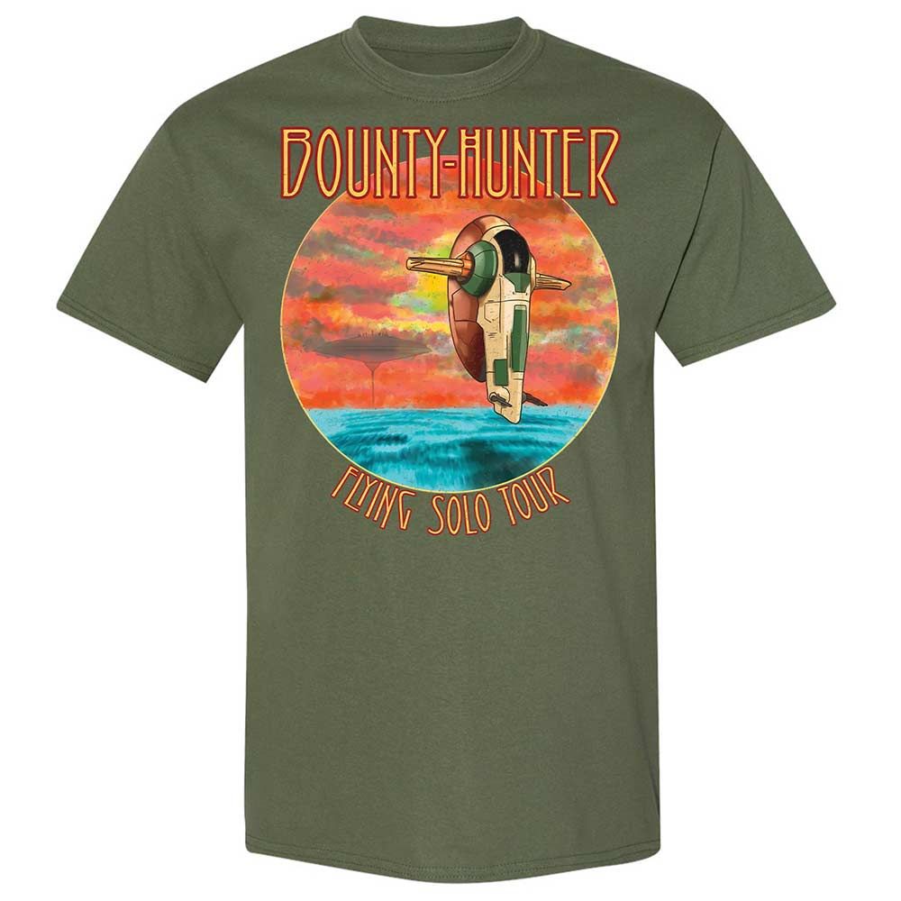 Bounty Hunter Flying Solo Tour - Military Green - 11