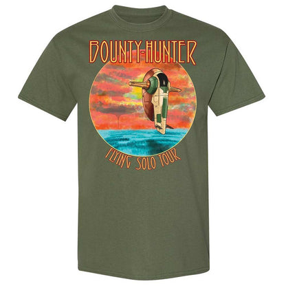 Bounty Hunter Flying Solo Tour - Military Green - 11
