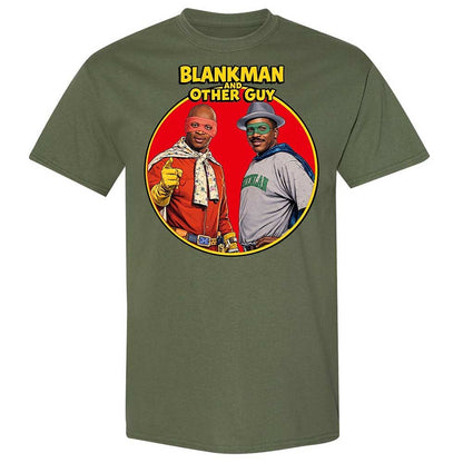 Classic Unisex T-Shirt - DQK3F66R - Military Green - 11