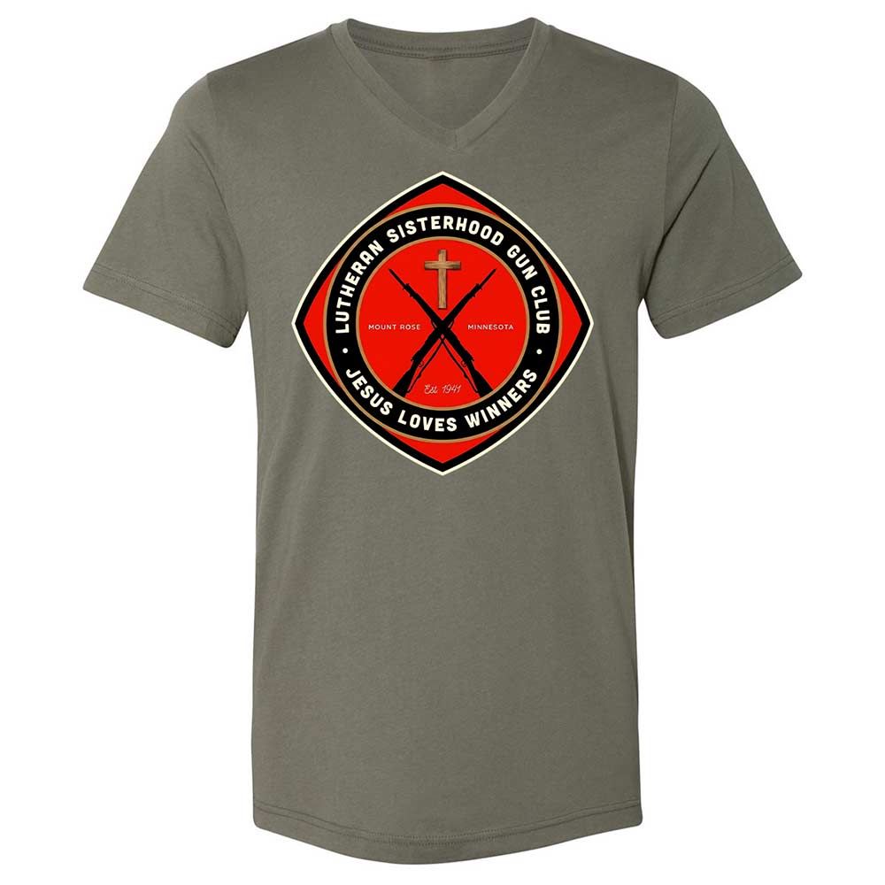 Lutheran Sisterhood Gun Club - Military Green - 11
