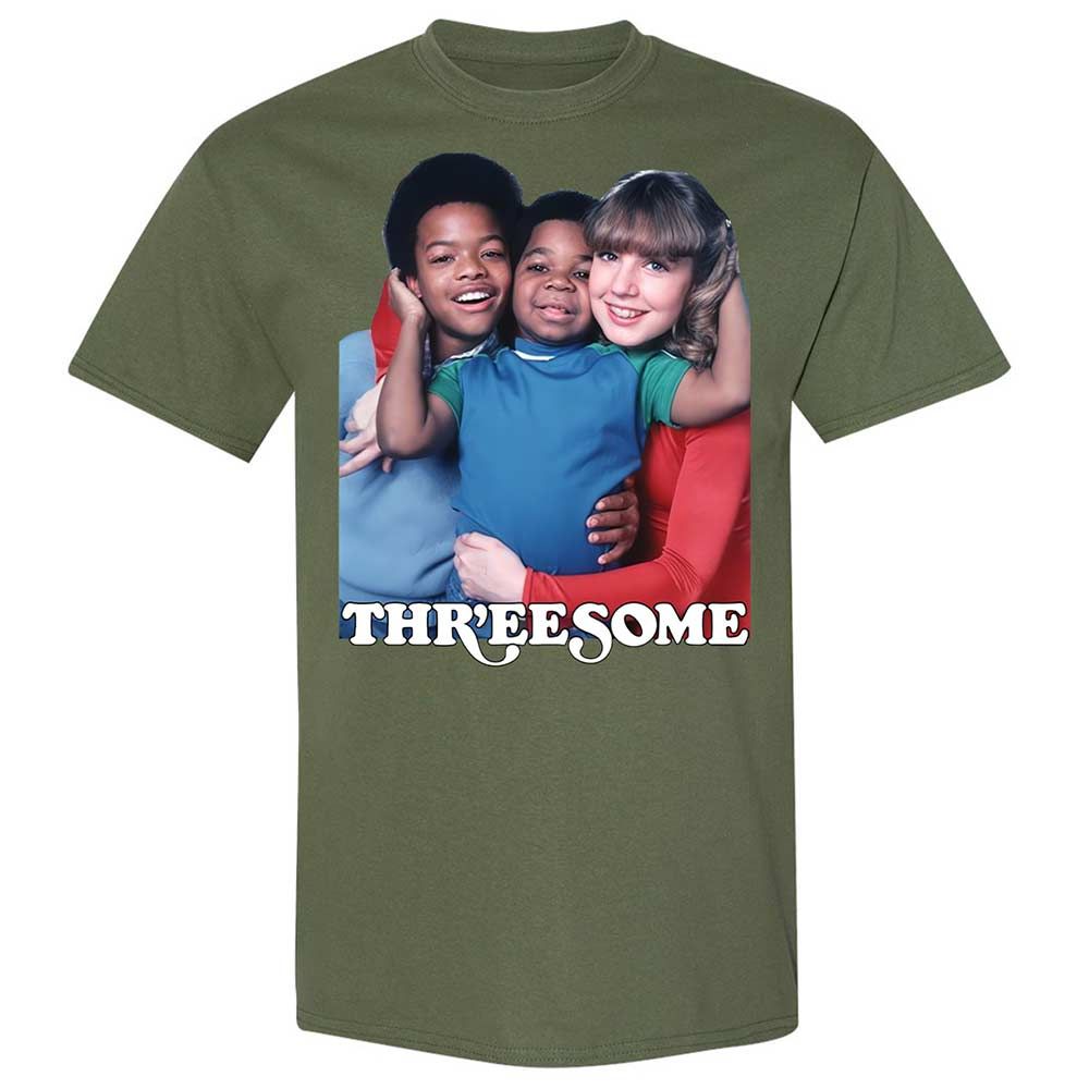 Threesome - Military Green - 11