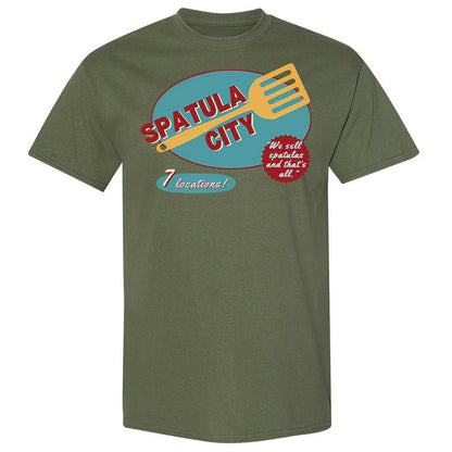 Spatula City - Military Green - 11
