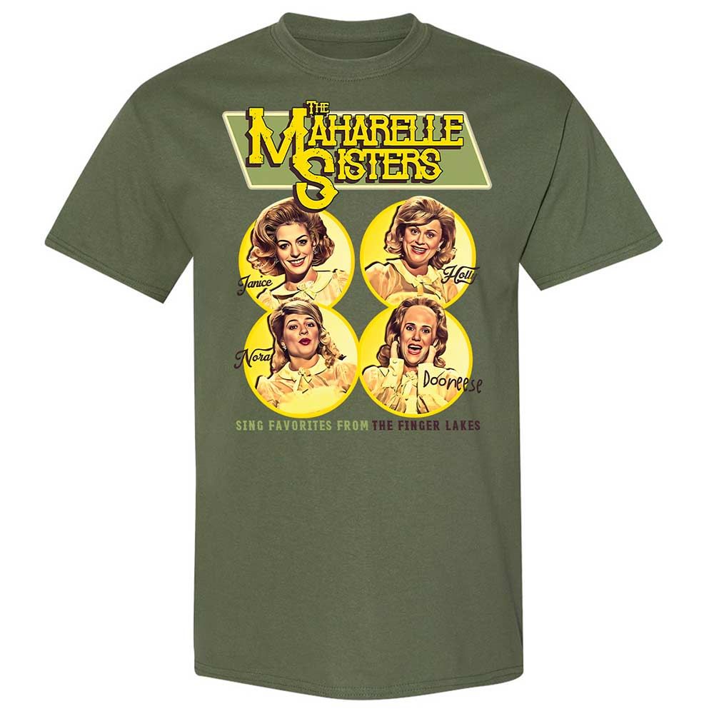 The Maharelle Sisters - Military Green - 11