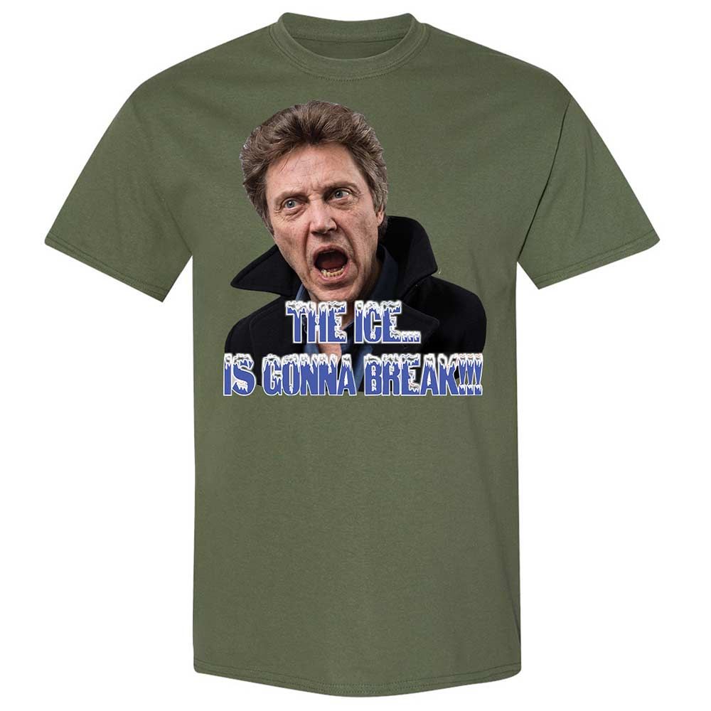 Classic Unisex T-Shirt - WVSEN1BS - Military Green - 11