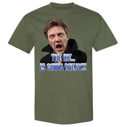 Classic Unisex T-Shirt - WVSEN1BS - Military Green - 11
