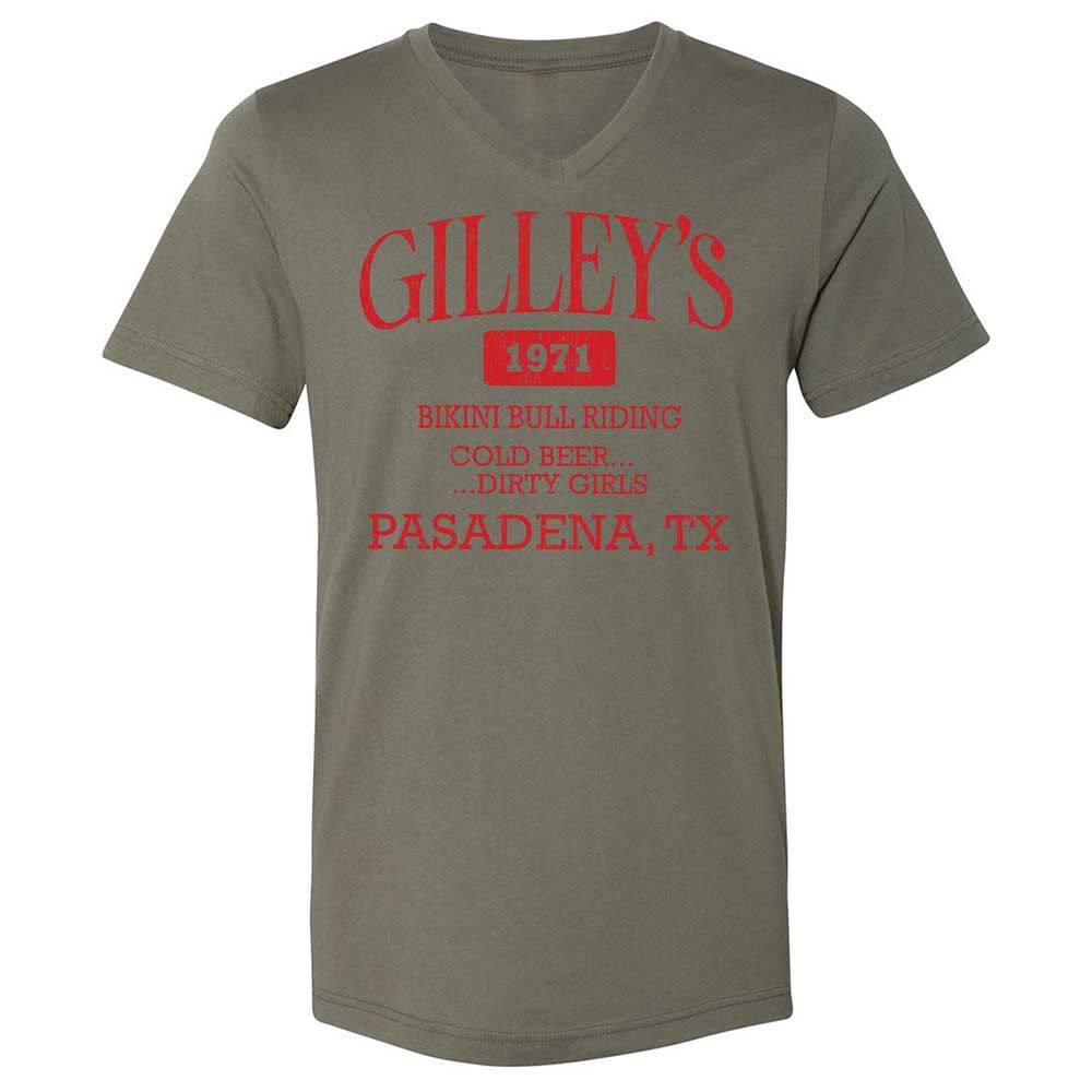 Gilley's Night Club - Military Green - 11
