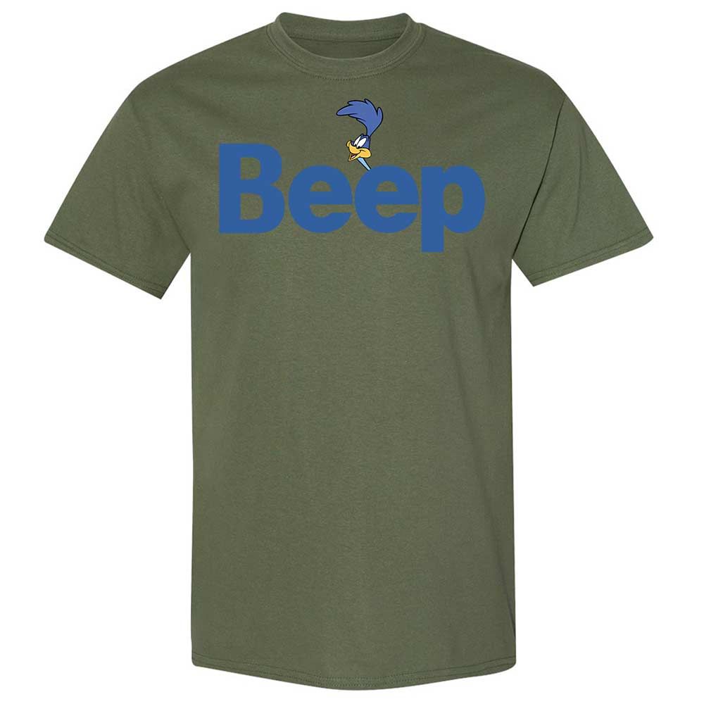 Funny Roadrunner - Military Green - 11