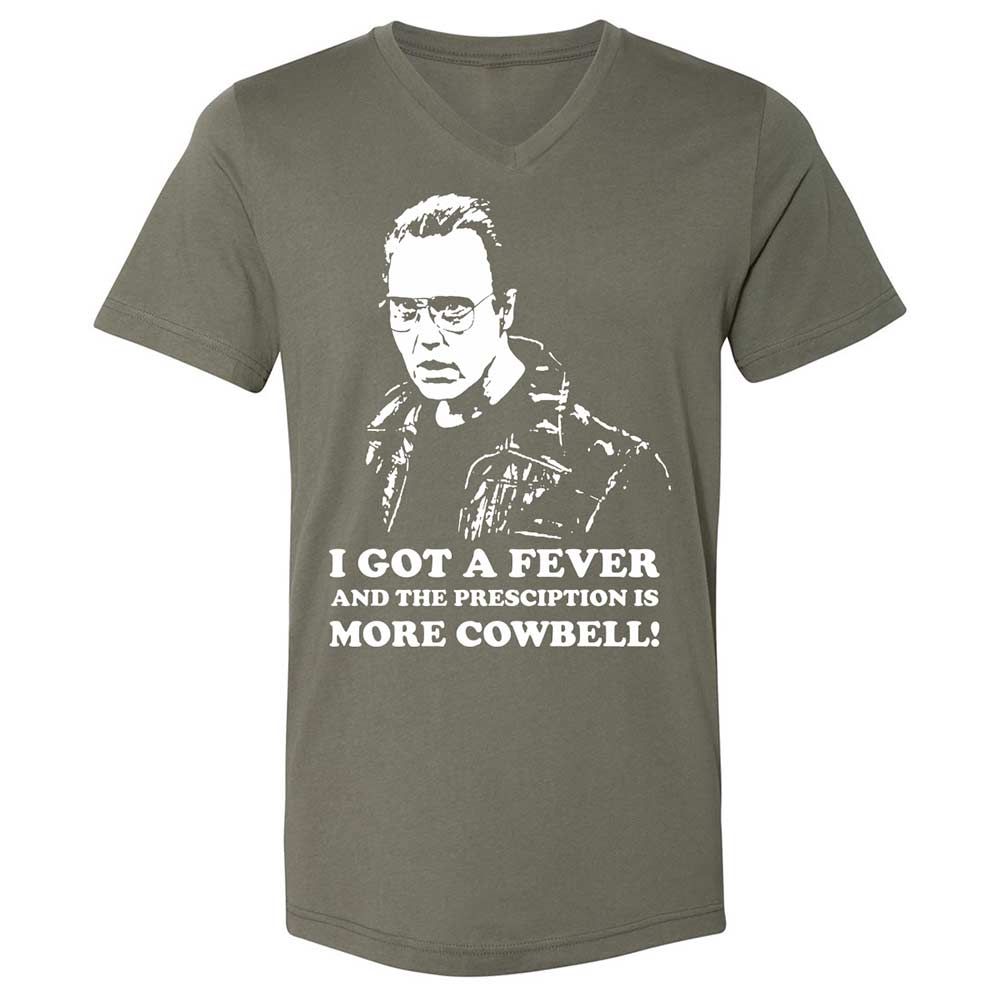 More Cowbell - Military Green - 11