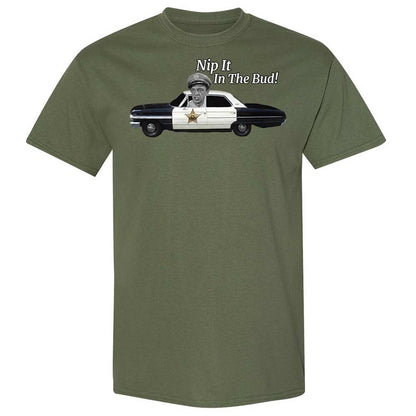 Classic Unisex T-Shirt - YNT5QBKE - Military Green - 11
